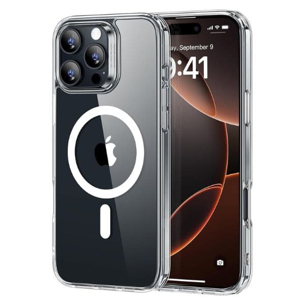 ESR Classic Hybrid Case (HaloLock) for iPhone 16 Pro Max ESR Classic Hybrid Case (HaloLock) for iPhone 16 Pro Max
