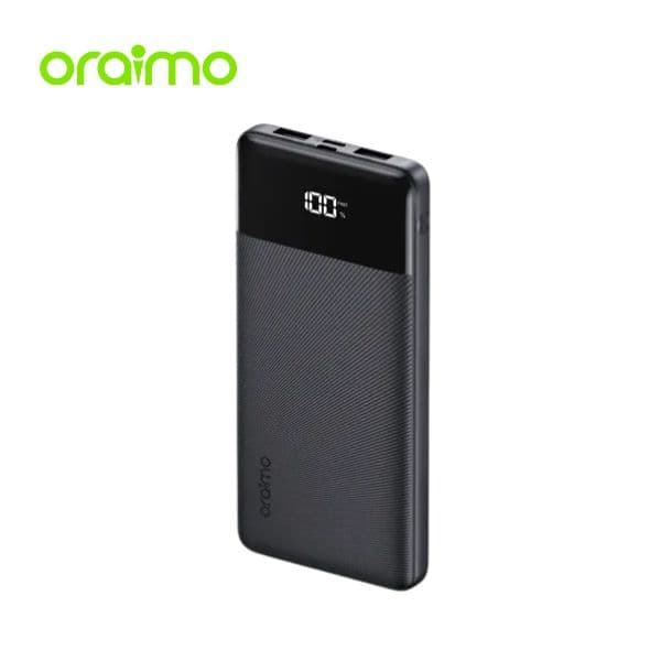 Oraimo OPB-7100Q Toast 22.5 Byte Power Bank – 10000mAh Oraimo OPB-7100Q Toast 22.5 Byte Power Bank – 10000mAh