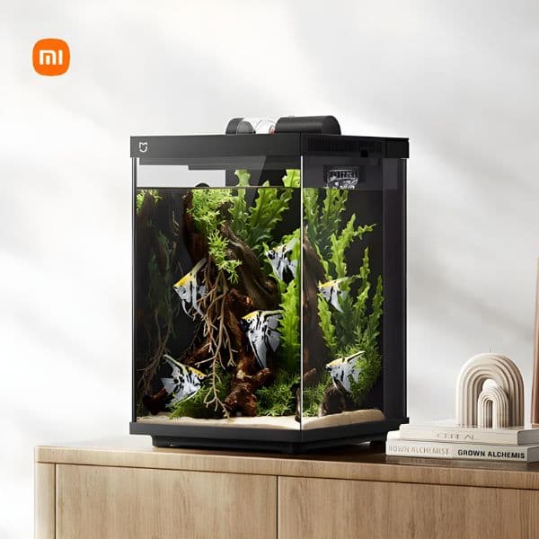 Xiaomi Fish Tank 2nd Gen Smart Fish Tank Mi Home Aquarium Xiaomi Fish Tank 2nd Gen Smart Fish Tank Mi Home Aquarium