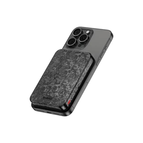 Sharge CarbonMag 15W Magsafe Power Bank Sharge CarbonMag 15W Magsafe Power Bank