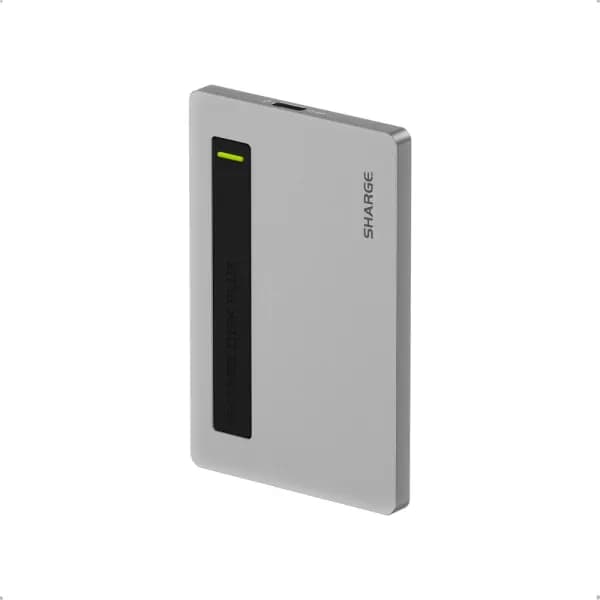 Sharge Disk Plus SSD Enclosure 10 Gbps M.2 NVMe USB-C 3.2 Gen 2 Sharge Disk Plus SSD Enclosure 10 Gbps M.2 NVMe USB-C 3.2 Gen 2