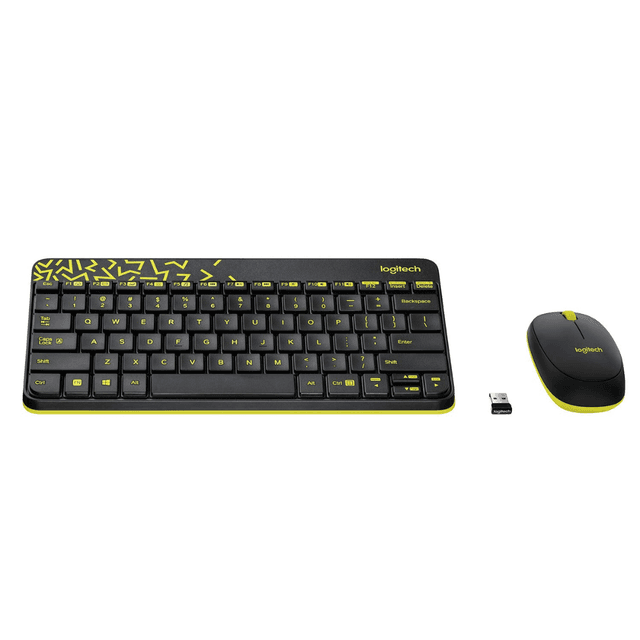 Logitech MK240 Wireless Keyboard and Mouse Combo Logitech MK240 Wireless Keyboard and Mouse Combo