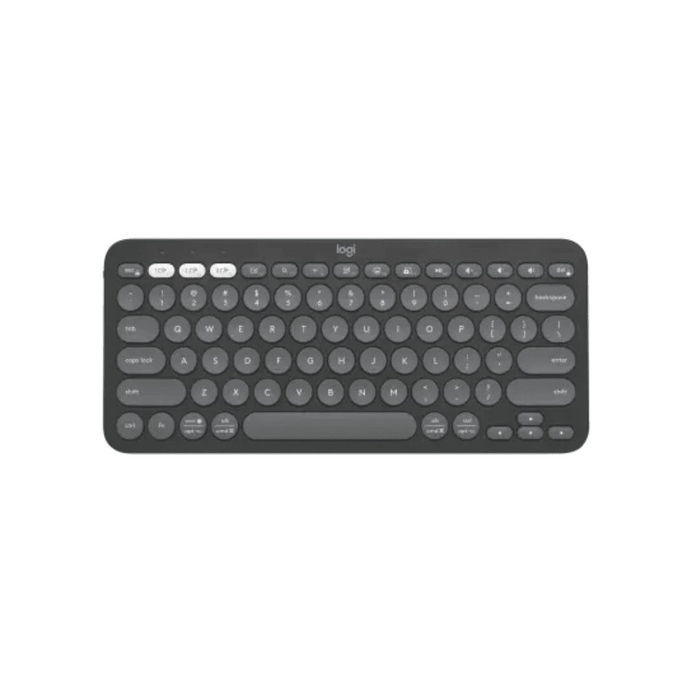 Logitech K380S PEBBLE KEYS 2 Multi-Device Bluetooth Wireless Keyboard
