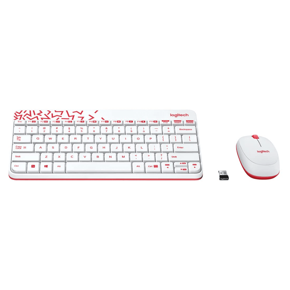Logitech MK240 Wireless Keyboard and Mouse Combo Logitech MK240 Wireless Keyboard and Mouse Combo