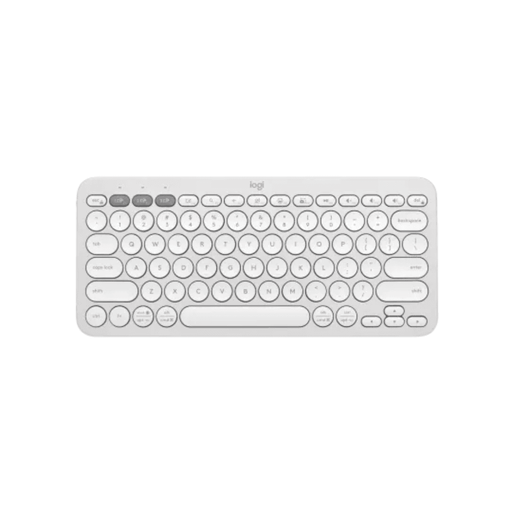 Logitech K380S PEBBLE KEYS 2 Multi-Device Bluetooth Wireless Keyboard Logitech K380S PEBBLE KEYS 2 Multi-Device Bluetooth Wireless Keyboard