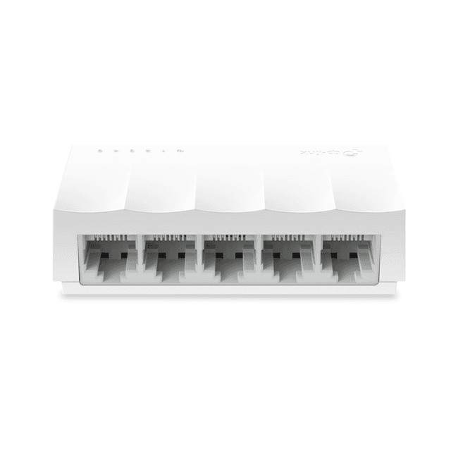 TP-Link LS1005 5-Port 10/100Mbps Desktop Network Switch TP-Link LS1005 5-Port 10/100Mbps Desktop Network Switch