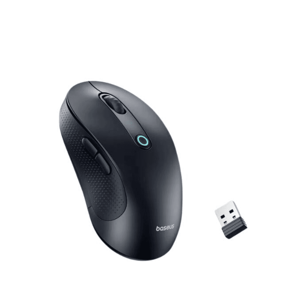 Baseus F02 Wireless Mouse Bluetooth 5.2 2.4G 4000DPI Baseus F02 Wireless Mouse Bluetooth 5.2 2.4G 4000DPI