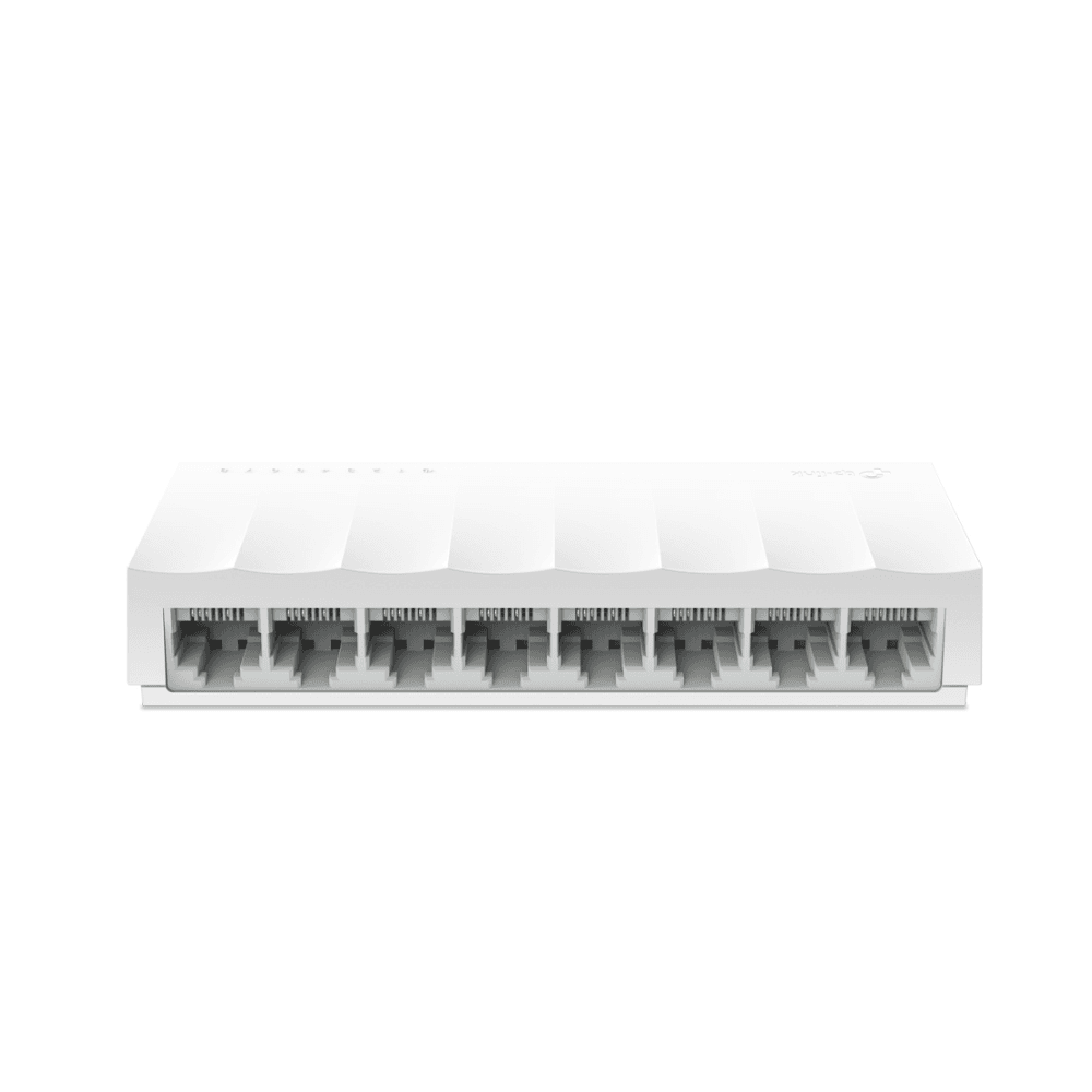 TP-Link LS1008 8-Port 10/100Mbps Desktop Switch