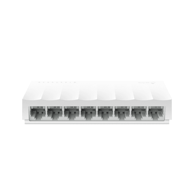 TP-Link LS1008 8-Port 10/100Mbps Desktop Switch TP-Link LS1008 8-Port 10/100Mbps Desktop Switch