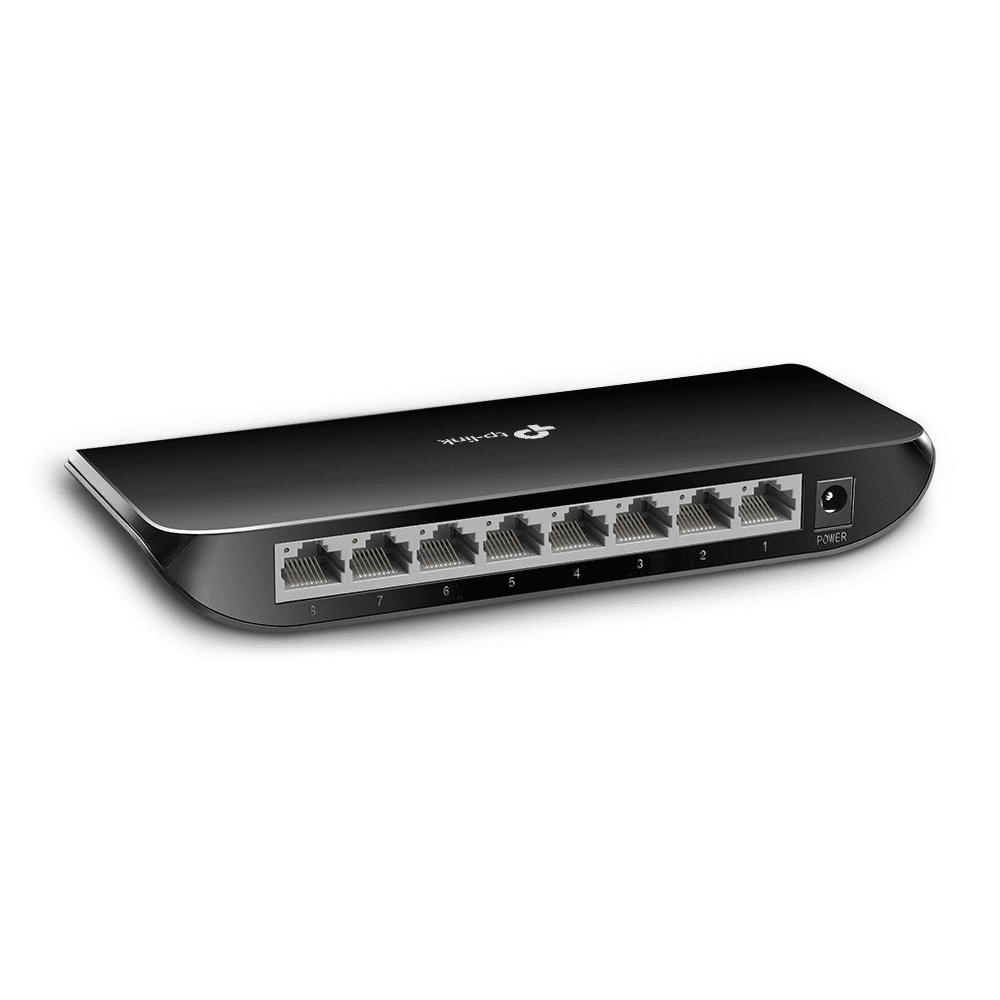 TP-Link TL-SG1008D 08 Port Gigabit Desktop Switch TP-Link TL-SG1008D 08 Port Gigabit Desktop Switch