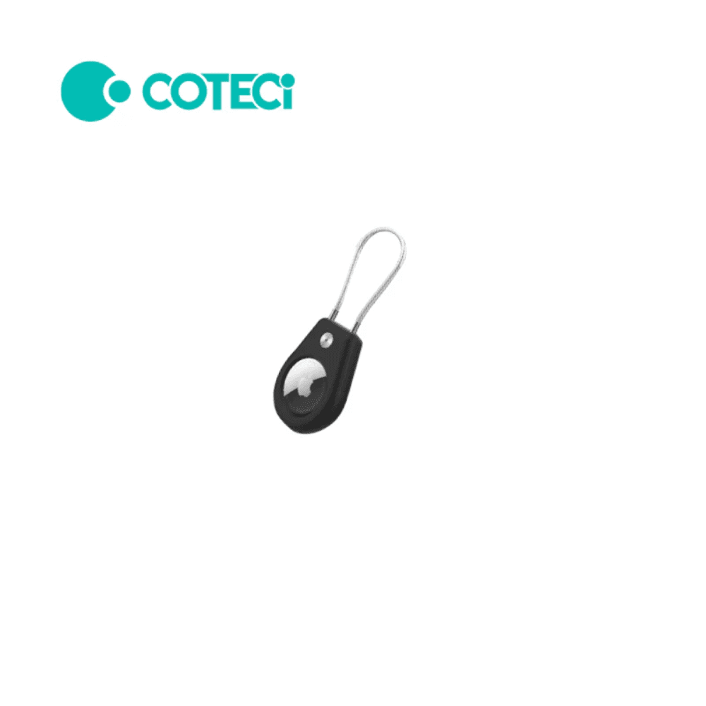 COTECi Steel Wire Rope Protective Shell for Airtag COTECi Steel Wire Rope Protective Shell for Airtag