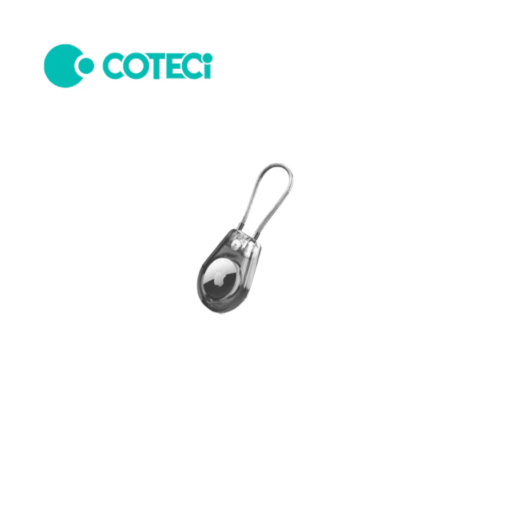 COTECi Steel Wire Rope Protective Shell for Airtag COTECi Steel Wire Rope Protective Shell for Airtag