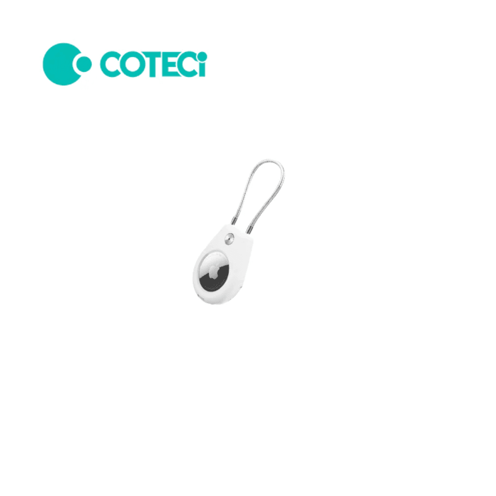 COTECi Steel Wire Rope Protective Shell for Airtag COTECi Steel Wire Rope Protective Shell for Airtag