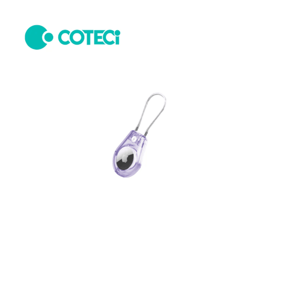 COTECi Steel Wire Rope Protective Shell for Airtag COTECi Steel Wire Rope Protective Shell for Airtag