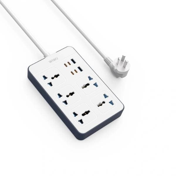 WiWU Wi-S006 PS524 20W GaN 11 in 1 Multifunction Power Strip WiWU Wi-S006 PS524 20W GaN 11 in 1 Multifunction Power Strip