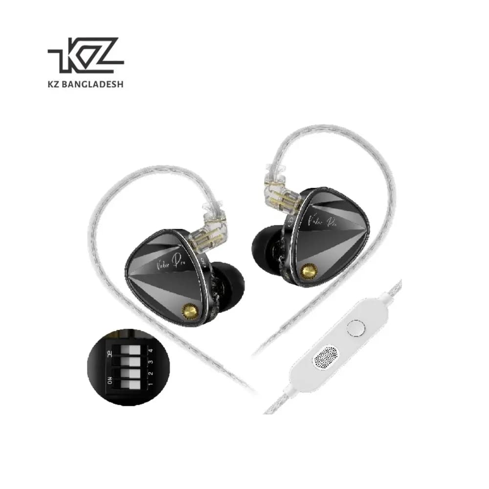 KZ Vader Pro The Truly Balanced High End 6 Driver Dynamic IEM KZ Vader Pro The Truly Balanced High End 6 Driver Dynamic IEM