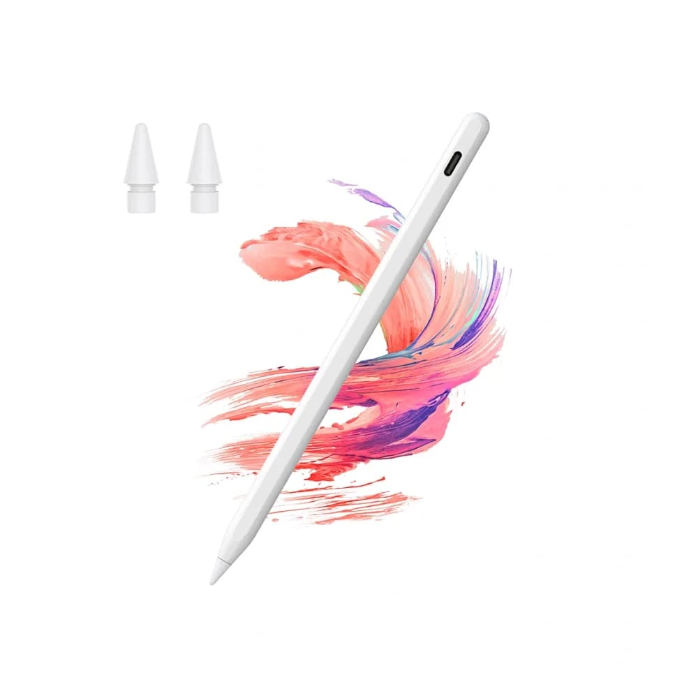 WiWU W A03 Tilt Palm Rejection Pencil for iPad with Replacement Nib Pencil WiWU W A03 Tilt Palm Rejection Pencil for iPad with Replacement Nib Pencil
