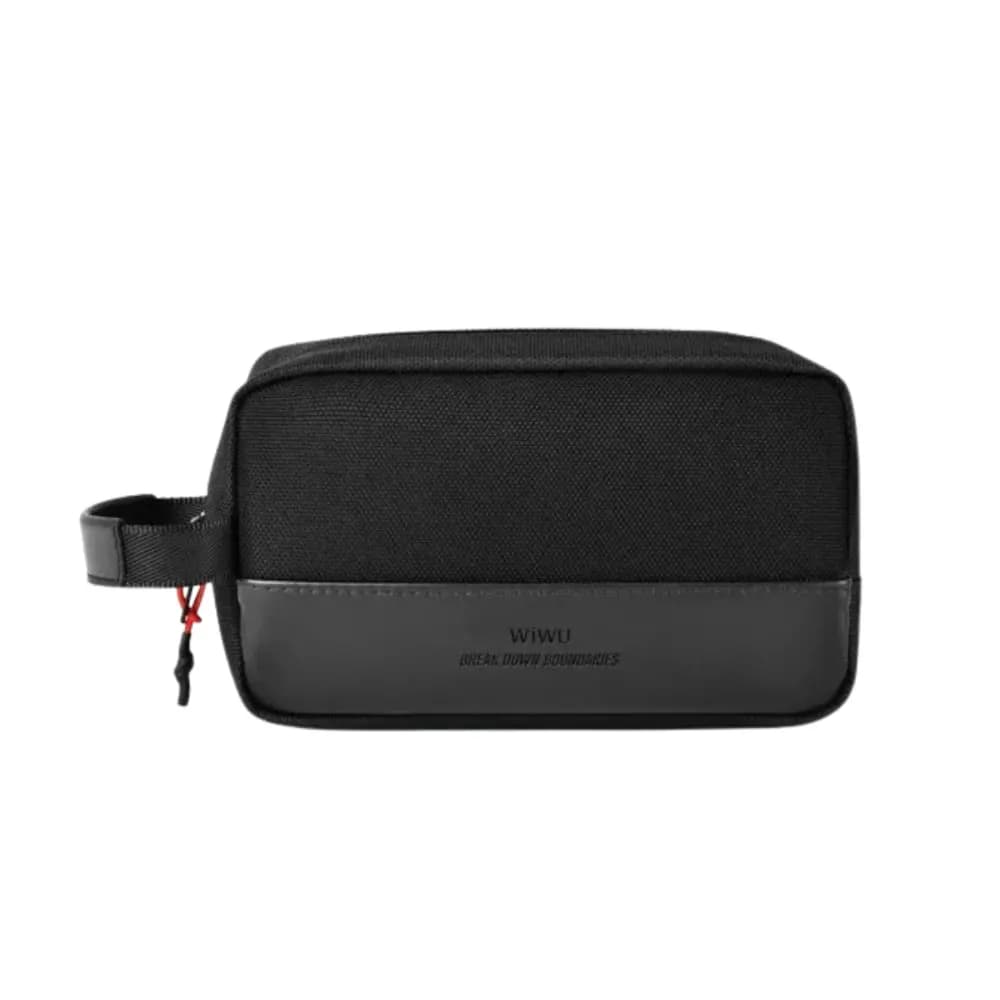 WiWU Essen Travel Pouch Compact & Stylish Organizer Bag for Travel Essentials WiWU Essen Travel Pouch Compact & Stylish Organizer Bag for Travel Essentials