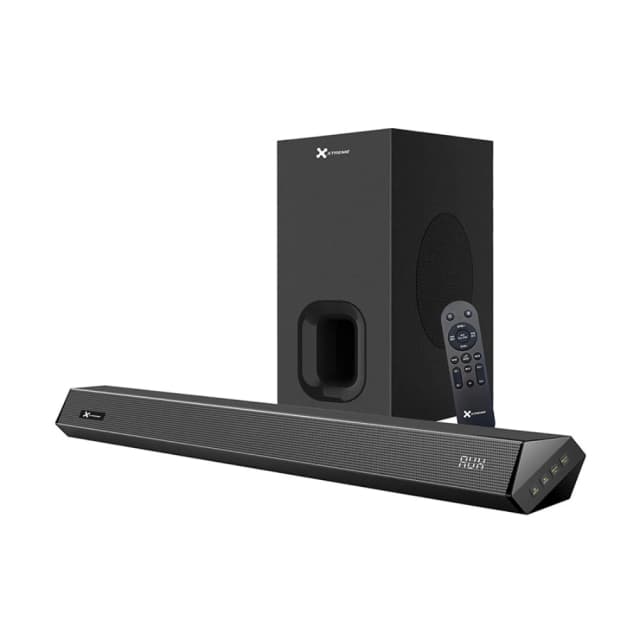 Xtreme Infinity 2.1 Bluetooth Multimedia Soundbar with Remote Xtreme Infinity 2.1 Bluetooth Multimedia Soundbar with Remote