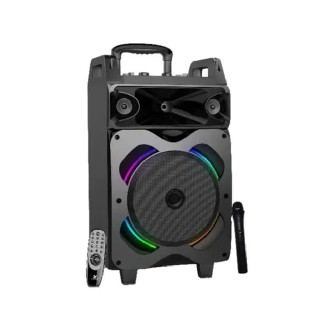 Xtreme JALSA Trolley Bluetooth Speaker with Microphone Xtreme JALSA Trolley Bluetooth Speaker with Microphone
