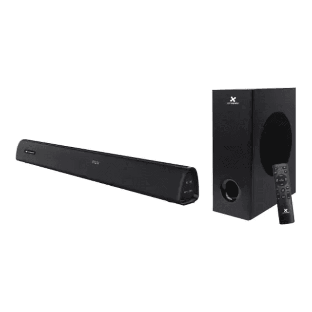 Xtreme Race 2:1 Bluetooth Multimedia Soundbar with Remote Xtreme Race 2:1 Bluetooth Multimedia Soundbar with Remote
