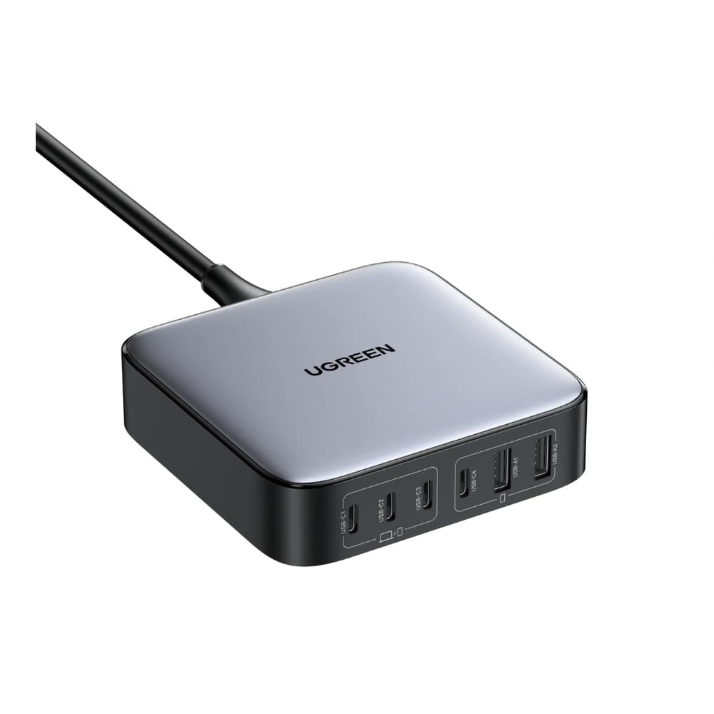 UGREEN Nexode CD271 (40914) 6-Port 200W GaN Desktop Charger UGREEN Nexode CD271 (40914) 6-Port 200W GaN Desktop Charger