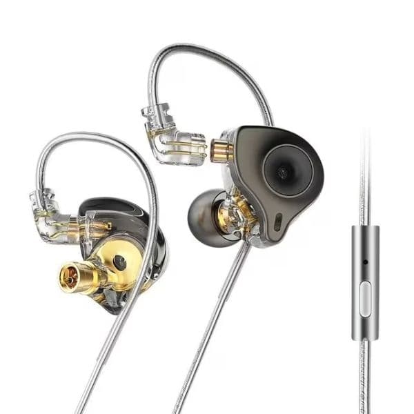 SGOR Adonis 1DD+1BA Hybrid Technology Earphones In-Ear Monitor SGOR Adonis 1DD+1BA Hybrid Technology Earphones In-Ear Monitor