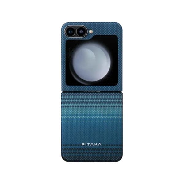 Pitaka MagEZ Case 5 Tactile Woven Case for Galaxy Z Flip6 -Moonrise 1500D Pitaka MagEZ Case 5 Tactile Woven Case for Galaxy Z Flip6 -Moonrise 1500D