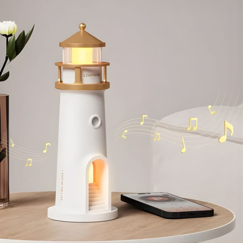 Moon Lamp Projection Lighthouse Night Light (Remote Control Version) Moon Lamp Projection Lighthouse Night Light (Remote Control Version)