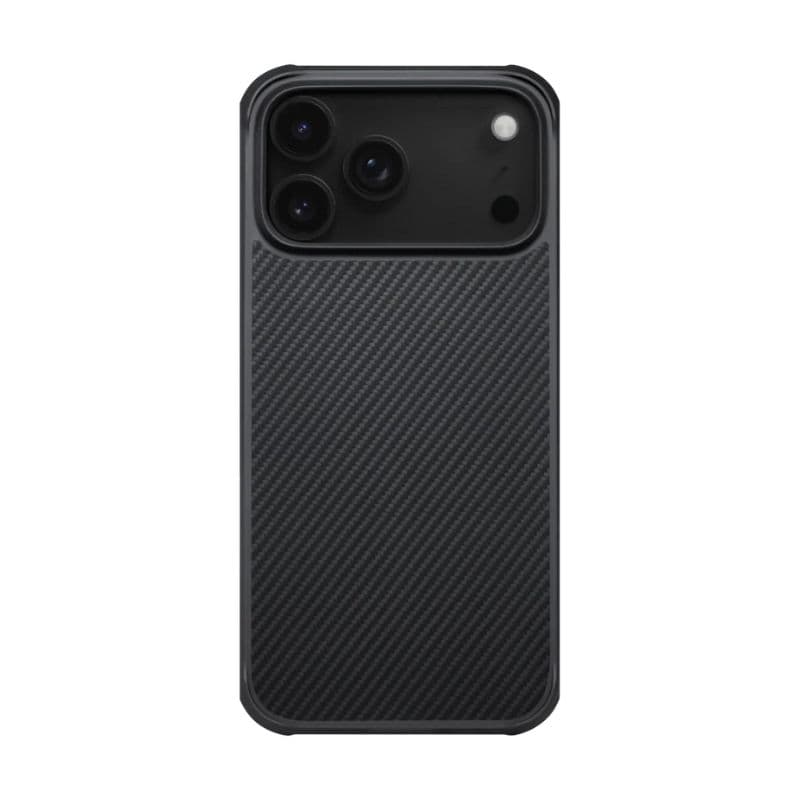 Pitaka StarPeak Aramid ProGuard Case Black/Grey for iPhone 17 Pro | 17 Pro Max Pitaka StarPeak Aramid ProGuard Case Black/Grey for iPhone 17 Pro | 17 Pro Max