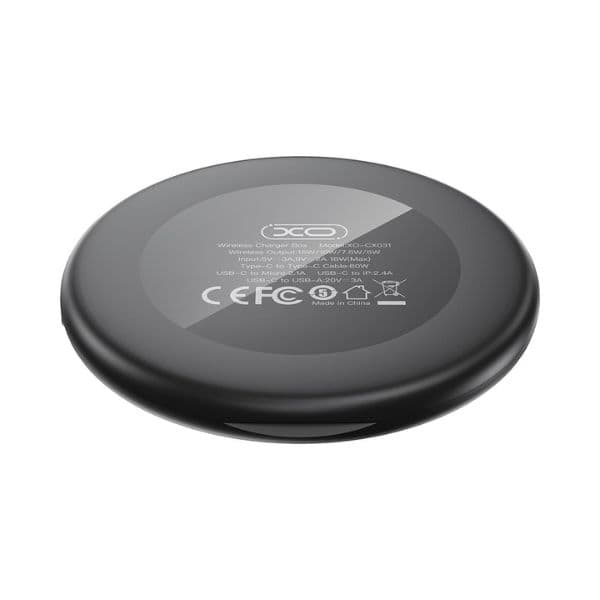 XO-CX031 Wireless Charger and Compatible Adapter XO-CX031 Wireless Charger and Compatible Adapter