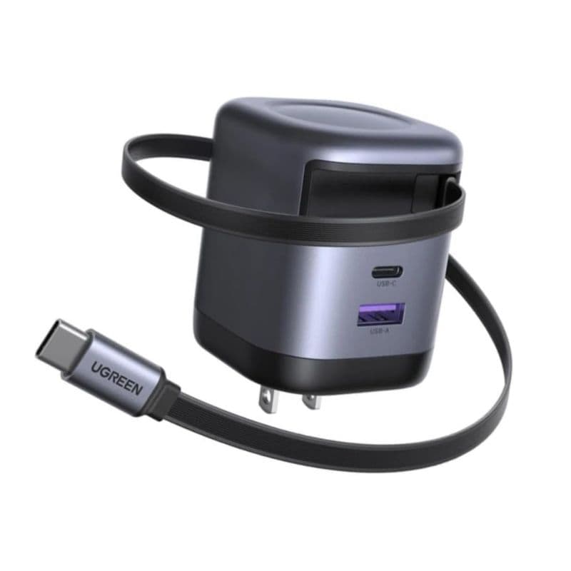 UGREEN Nexode 65W GaN USB C Retractable Charger UGREEN Nexode 65W GaN USB C Retractable Charger