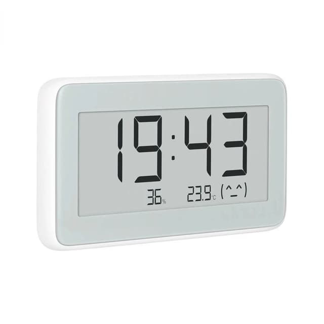 Xiaomi Mijia Wireless Smart Temperature Measure Digital Clock Xiaomi Mijia Wireless Smart Temperature Measure Digital Clock