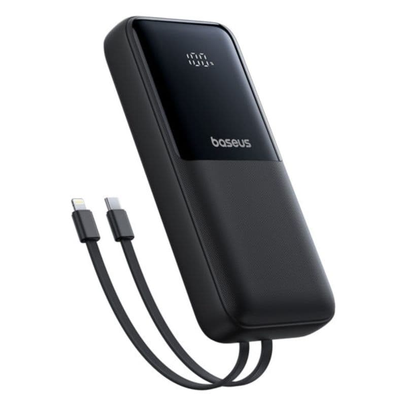 Baseus Lipow 20000mAh 22.5w Dual Cable Powerbank Baseus Lipow 20000mAh 22.5w Dual Cable Powerbank