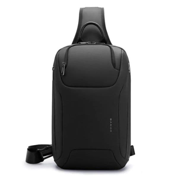 BANGE BG-8031 Men Chest Bag Business Duty Large Capacity Shoulder Crossbody Bag BANGE BG-8031 Men Chest Bag Business Duty Large Capacity Shoulder Crossbody Bag