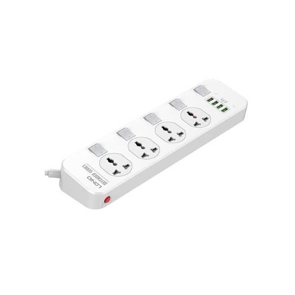 LDNIO SC4408 Socket Universal Plug Type Power Strip LDNIO SC4408 Socket Universal Plug Type Power Strip