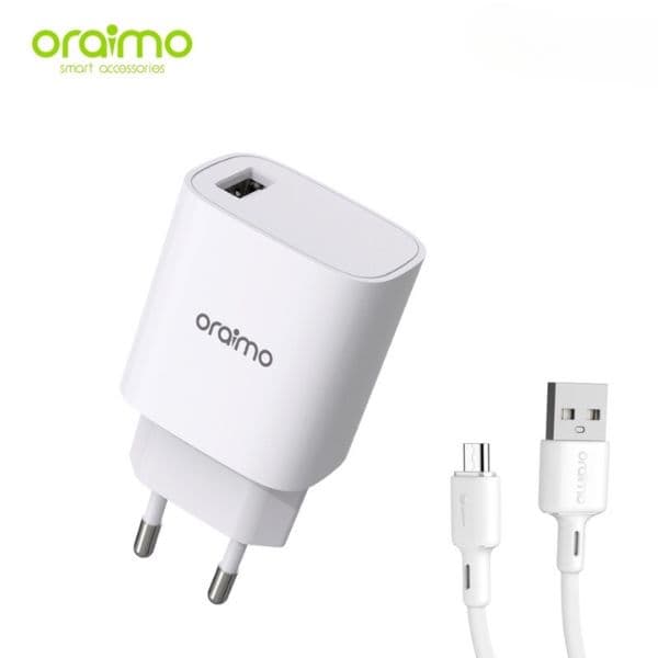 oraimo OCW-E97S+L53 Cannon 2 Pro Fast Charging Charger Kit 18W oraimo OCW-E97S+L53 Cannon 2 Pro Fast Charging Charger Kit 18W