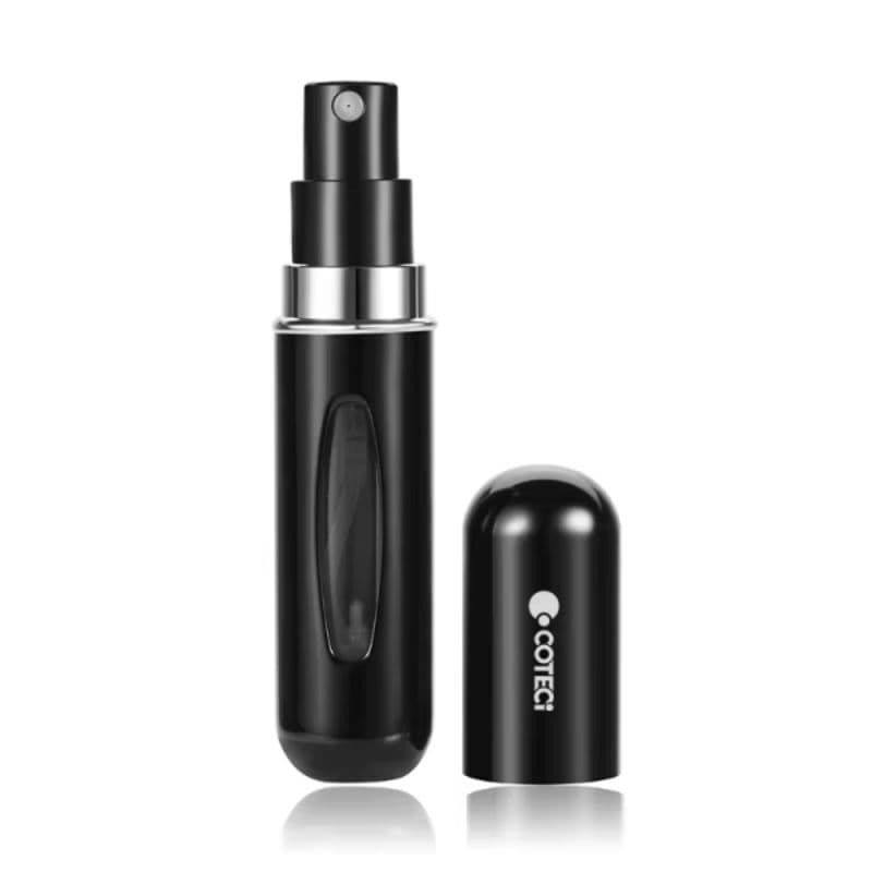 COTECi Mini 5ml Refillable Aluminum Perfume Atomizer Bottle COTECi Mini 5ml Refillable Aluminum Perfume Atomizer Bottle