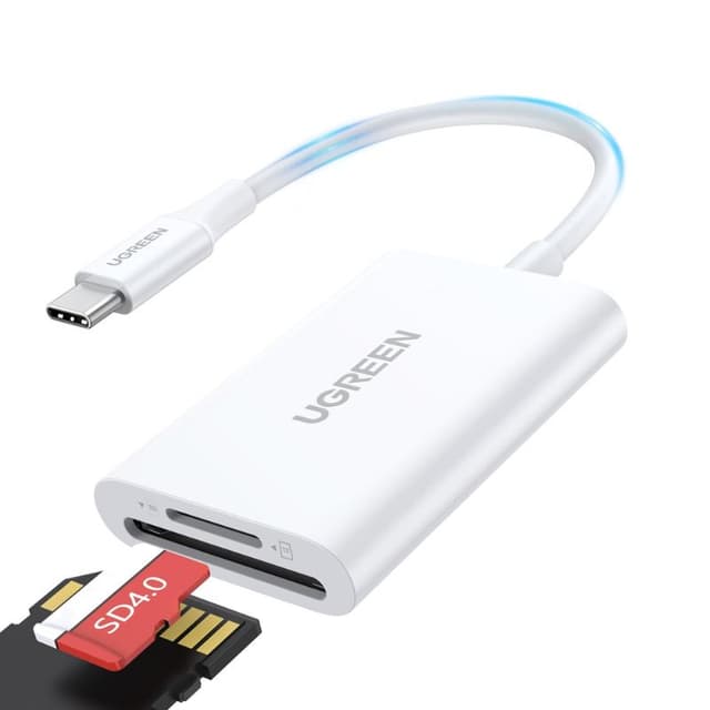 UGREEN CM265 2-in-1 USB-C OTG Card Reader 55853 UGREEN CM265 2-in-1 USB-C OTG Card Reader 55853