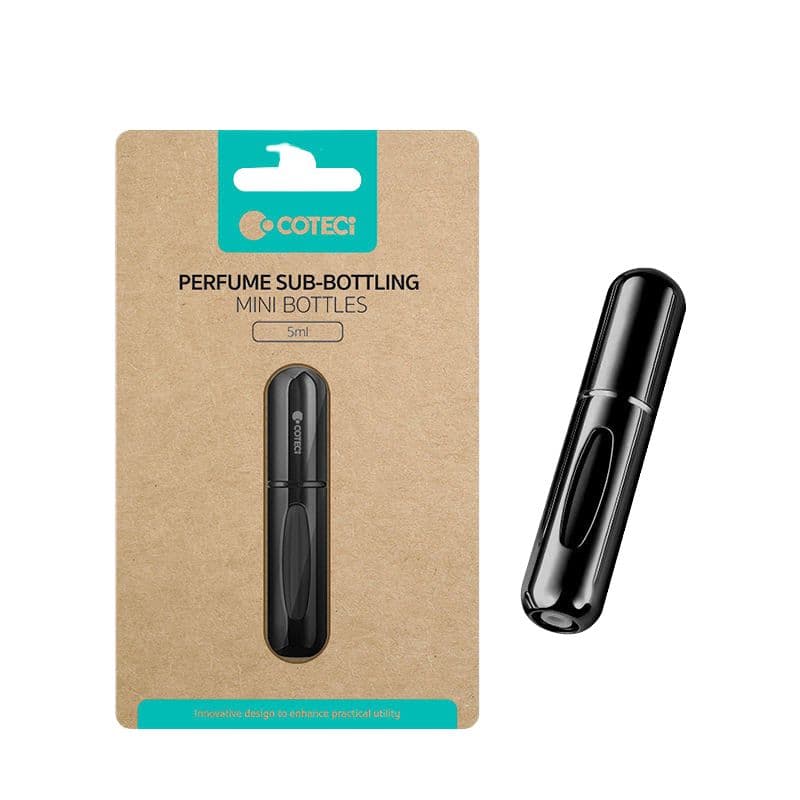 COTECi Mini 5ml Refillable Aluminum Perfume Atomizer Bottle COTECi Mini 5ml Refillable Aluminum Perfume Atomizer Bottle