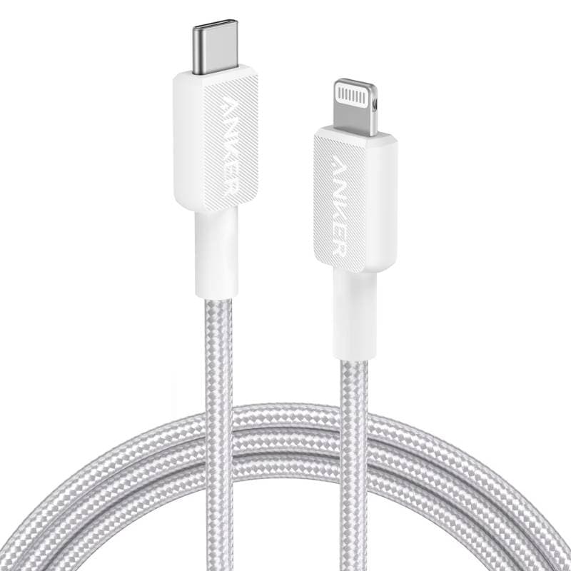 Anker 322 USB-C to Lightning Connector 6ft Braided Cable