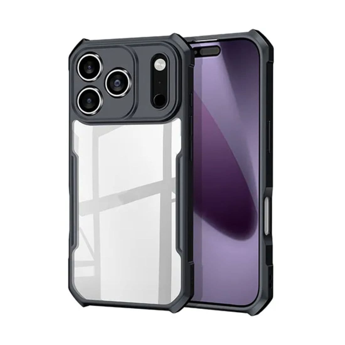 Xundd iPhone 17 Pro Max Airbag Shockproof Protective Case Xundd iPhone 17 Pro Max Airbag Shockproof Protective Case