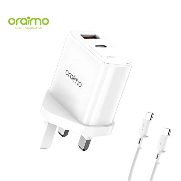 Oraimo OCW-E102D PowerGaN 45W Fast Charging Adapter Oraimo OCW-E102D PowerGaN 45W Fast Charging Adapter
