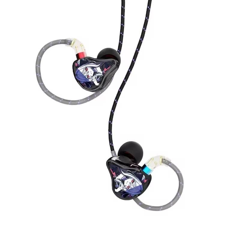 CVJ Vivian 10mm Dual Magnetic Driver IEM Anime Edition With Mic CVJ Vivian 10mm Dual Magnetic Driver IEM Anime Edition With Mic
