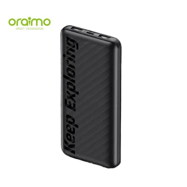 Oraimo OPB-P118D Toast 10 Flash 10000mAh 2.4A Power Bank Oraimo OPB-P118D Toast 10 Flash 10000mAh 2.4A Power Bank