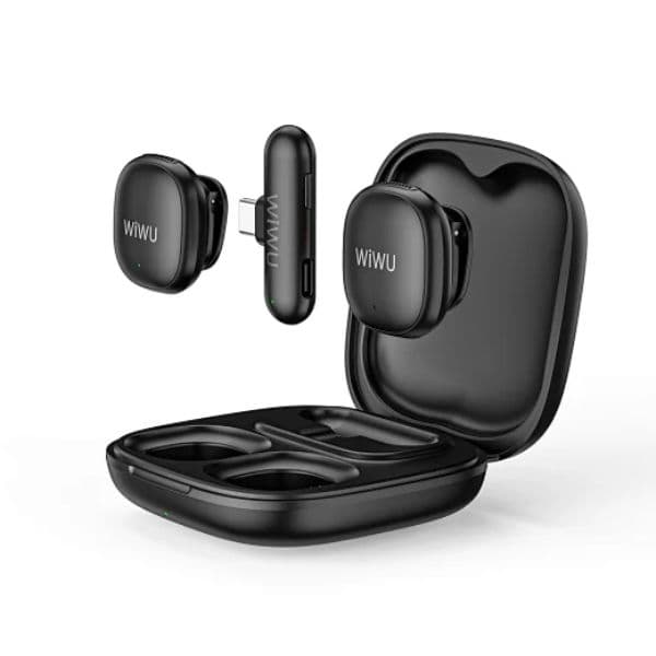 WiWU Wi-WM006 AI Powered Noise Cancelling Lavalier WiWU Wi-WM006 AI Powered Noise Cancelling Lavalier