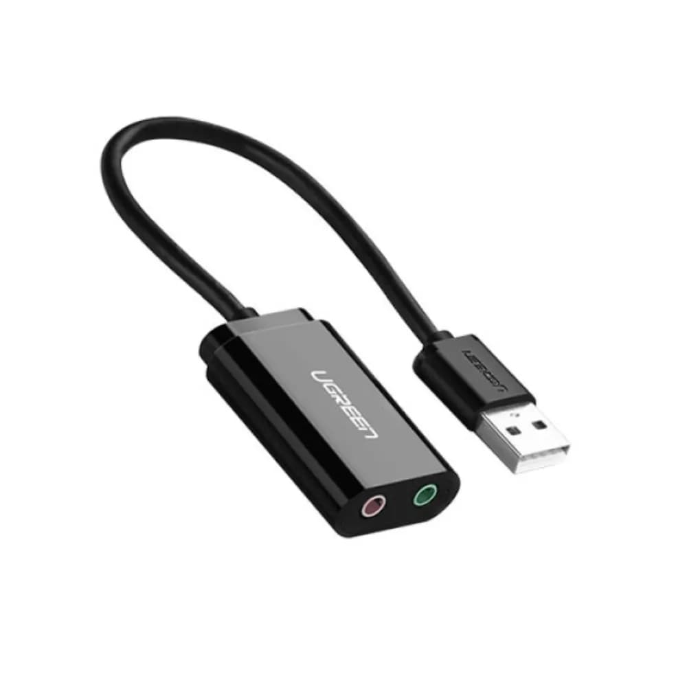 Ugreen US205 (30724) USB External Stereo Sound Card Ugreen US205 (30724) USB External Stereo Sound Card