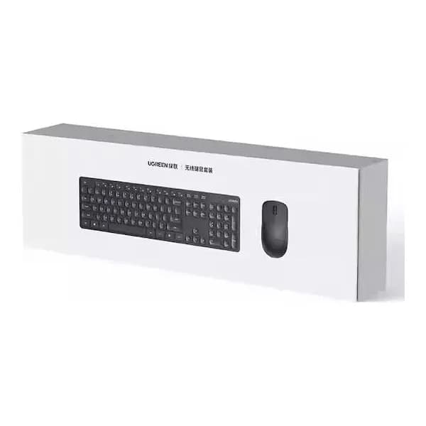 UGREEN MK007 Wireless Keyboard & Mouse Set 15721 UGREEN MK007 Wireless Keyboard & Mouse Set 15721