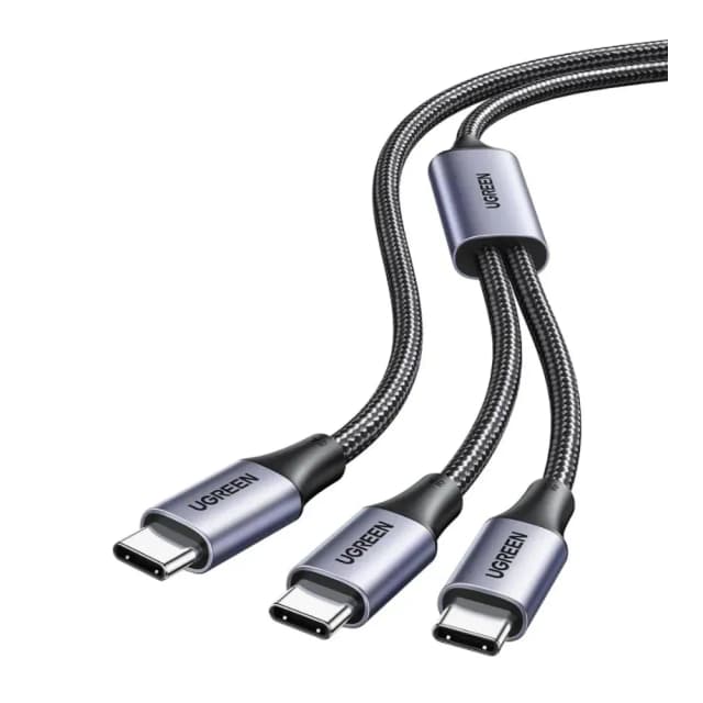 UGREEN US561 2-in-1 Universal 100W PD Type-C Fast Charging Cable (1.5m) | 35087 UGREEN US561 2-in-1 Universal 100W PD Type-C Fast Charging Cable (1.5m) | 35087
