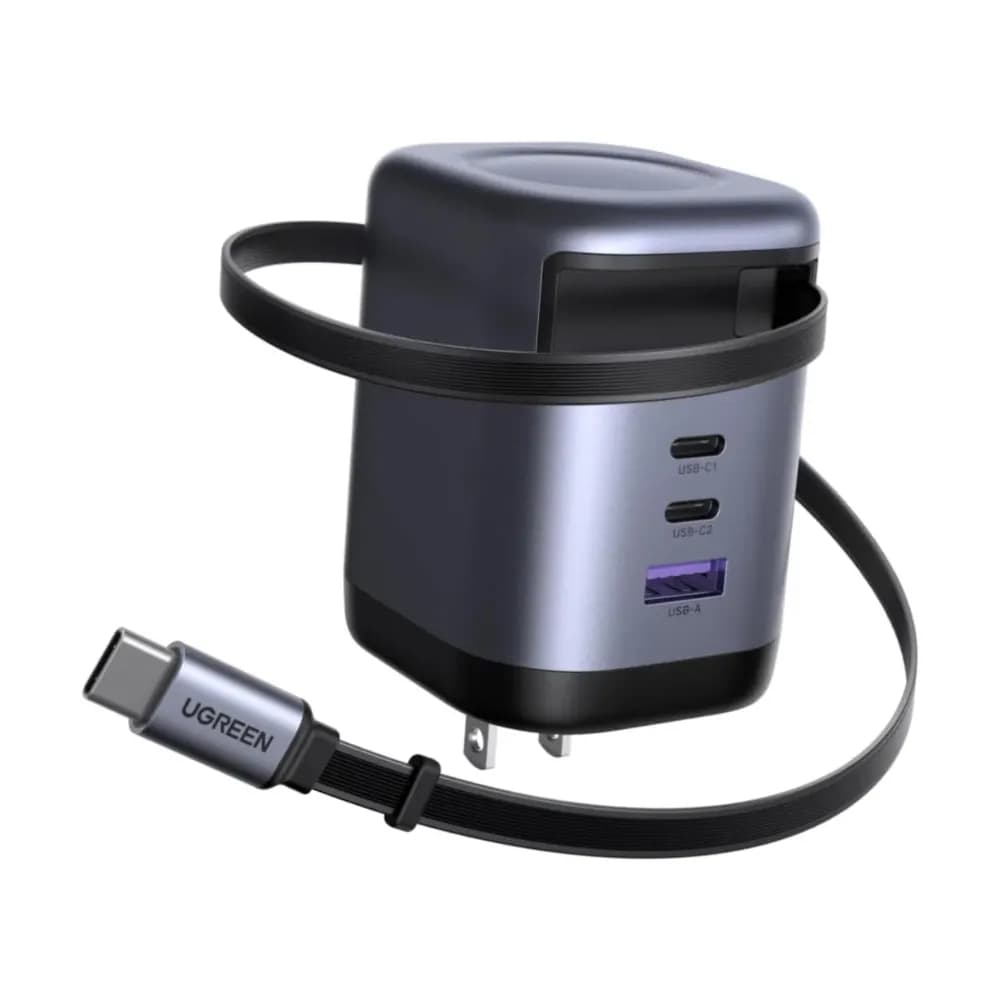 UGREEN Nexode X606 100W GaN USB-C Retractable Charger with Built-in Cable UGREEN Nexode X606 100W GaN USB-C Retractable Charger with Built-in Cable